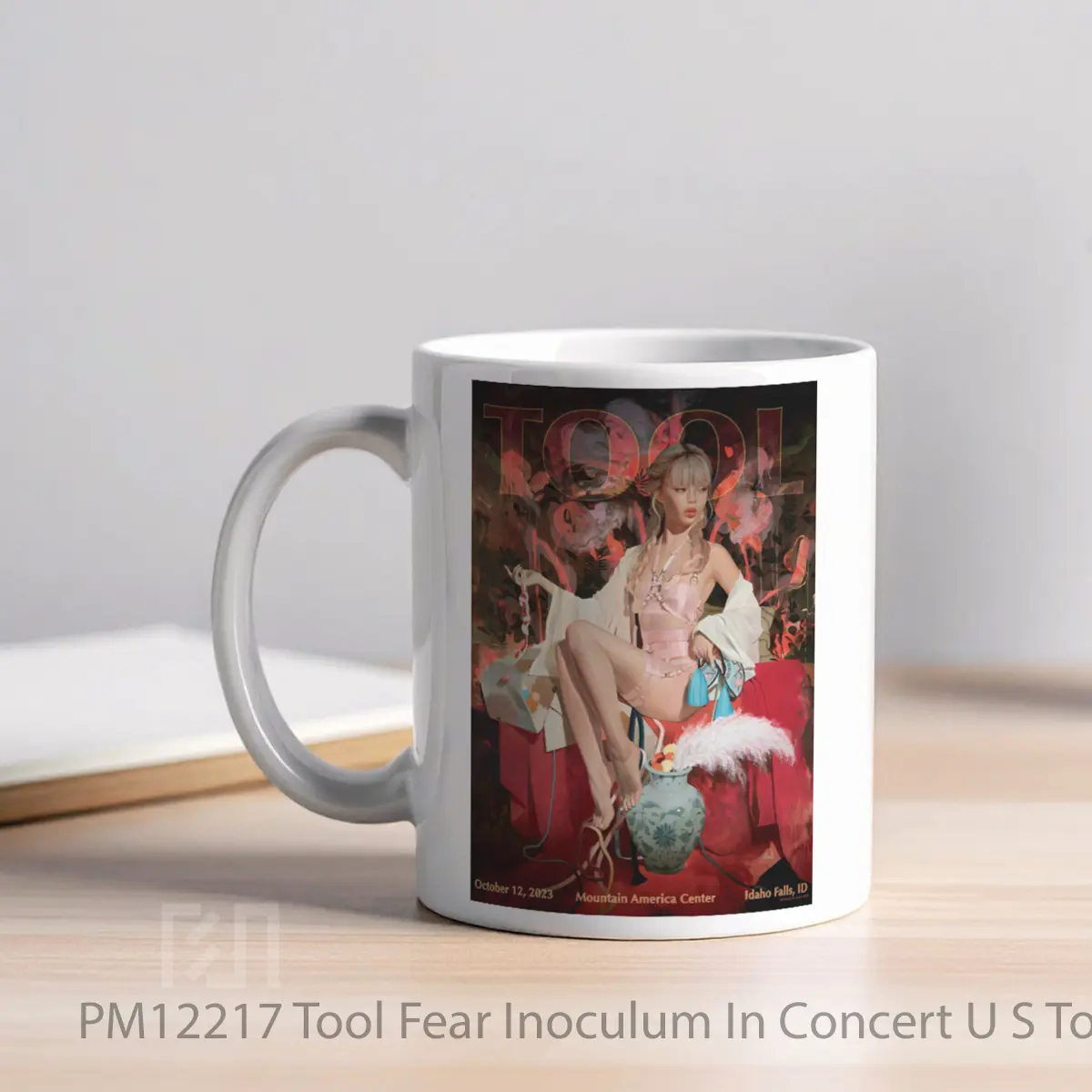 Mug Tool Fear Inoculum In Concert U S Tour Idaho Falls MPM12217 - All-side / Desain