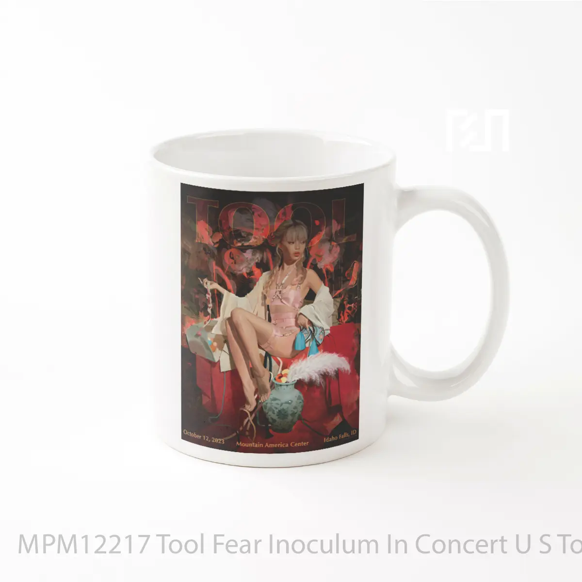 Mug Tool Fear Inoculum In Concert U S Tour Idaho Falls MPM12217