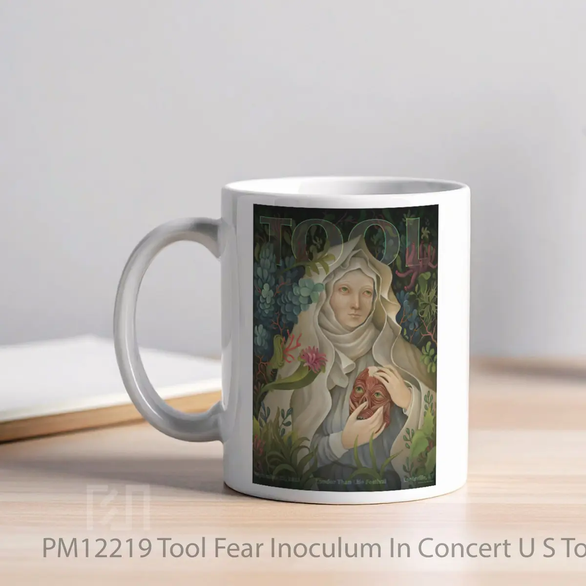 Mug Tool Fear Inoculum In Concert U S Tour Los Angeles MPM12219 - All-side / Desain
