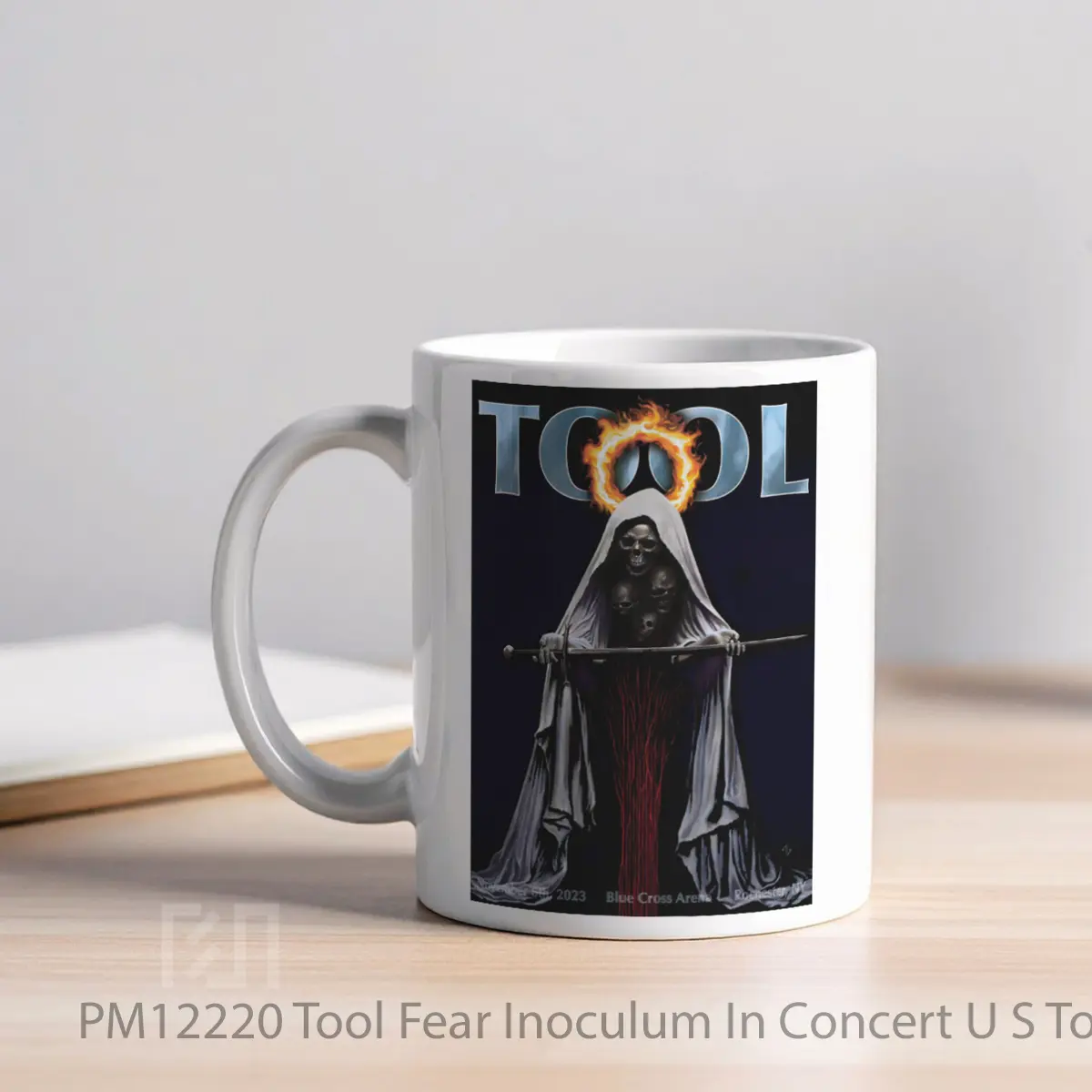 Mug Tool Fear Inoculum In Concert U S Tour Rochester MPM12220 - All-side / Desain