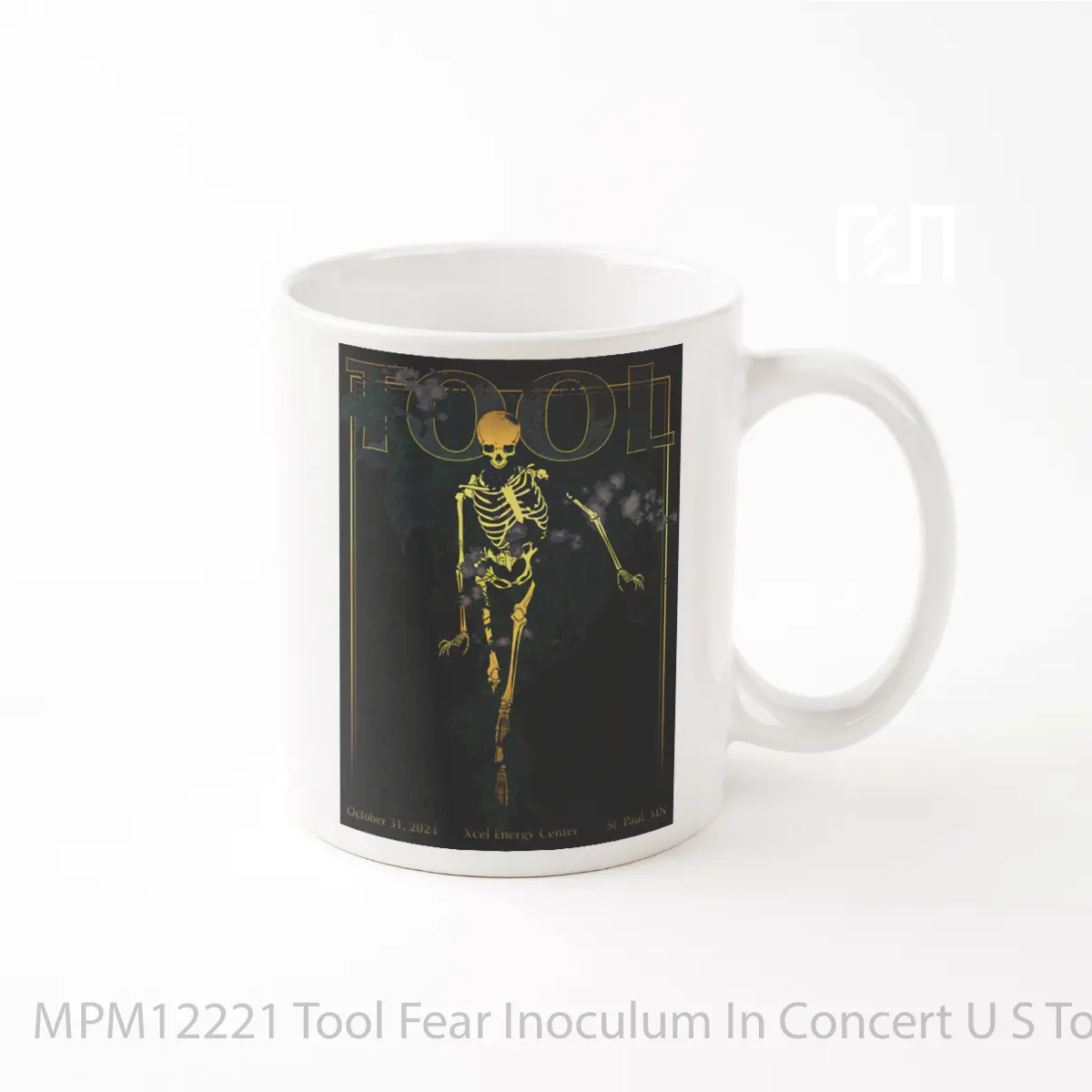 Mug Tool Fear Inoculum In Concert U S Tour St Paul MPM12221