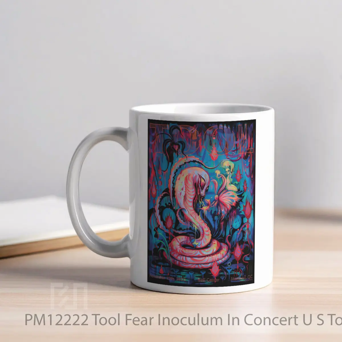 Mug Tool Fear Inoculum In Concert U S Tour MPM12222 - All-side / Desain