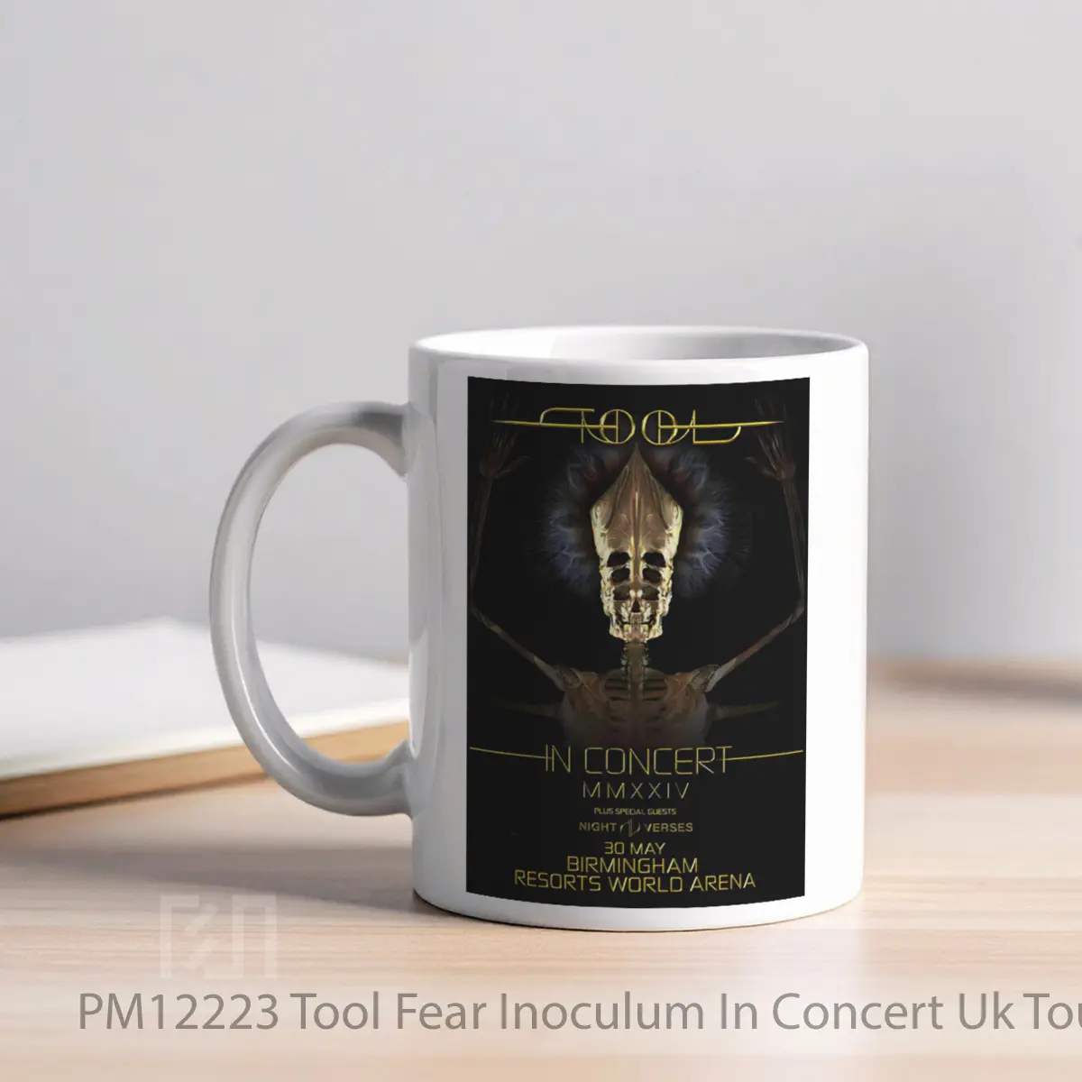 Mug Tool Fear Inoculum In Concert Uk Tour 2024 London MPM12223 - All-side / Desain