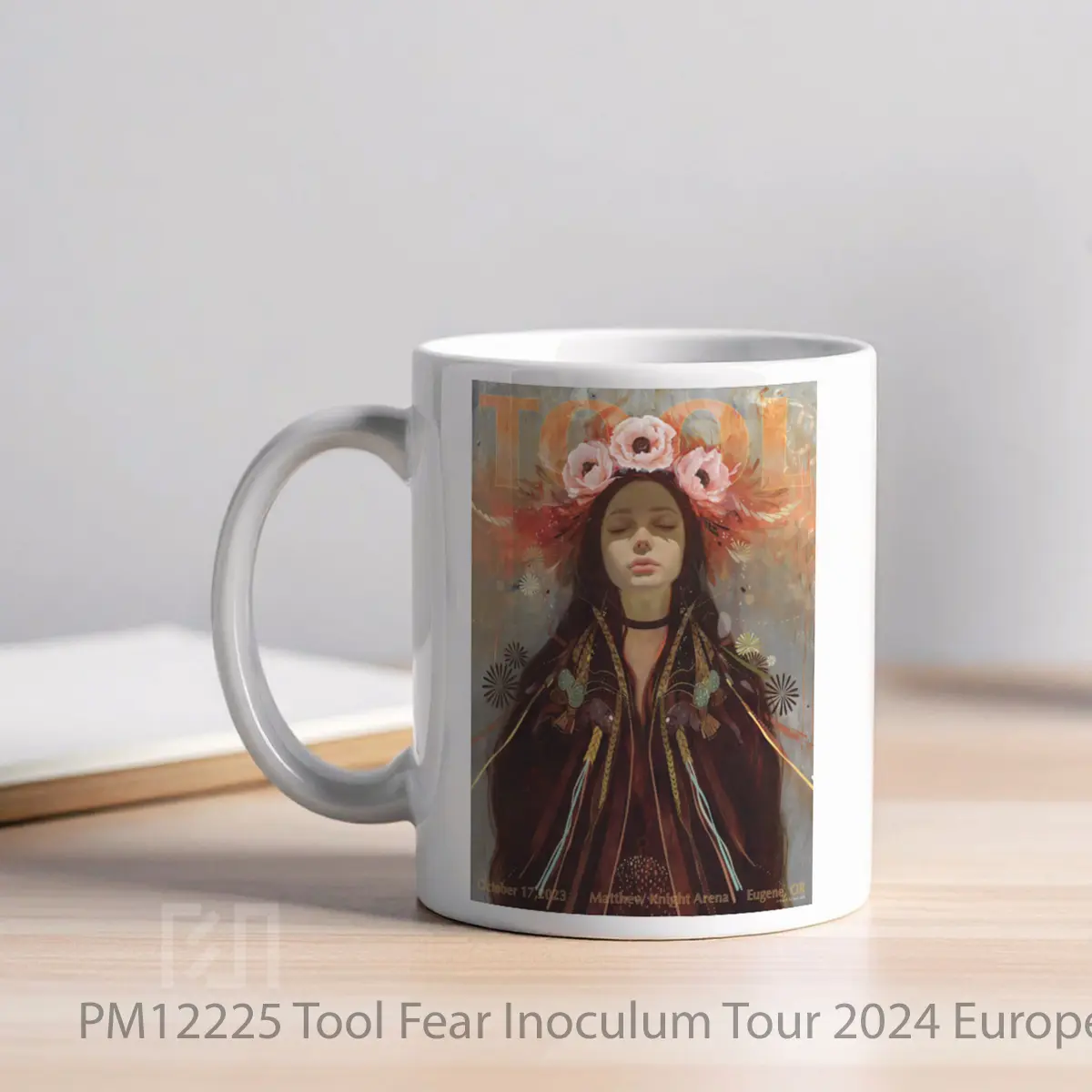 Mug Tool Fear Inoculum Tour 2024 Europe MPM12225 - All-side / Desain