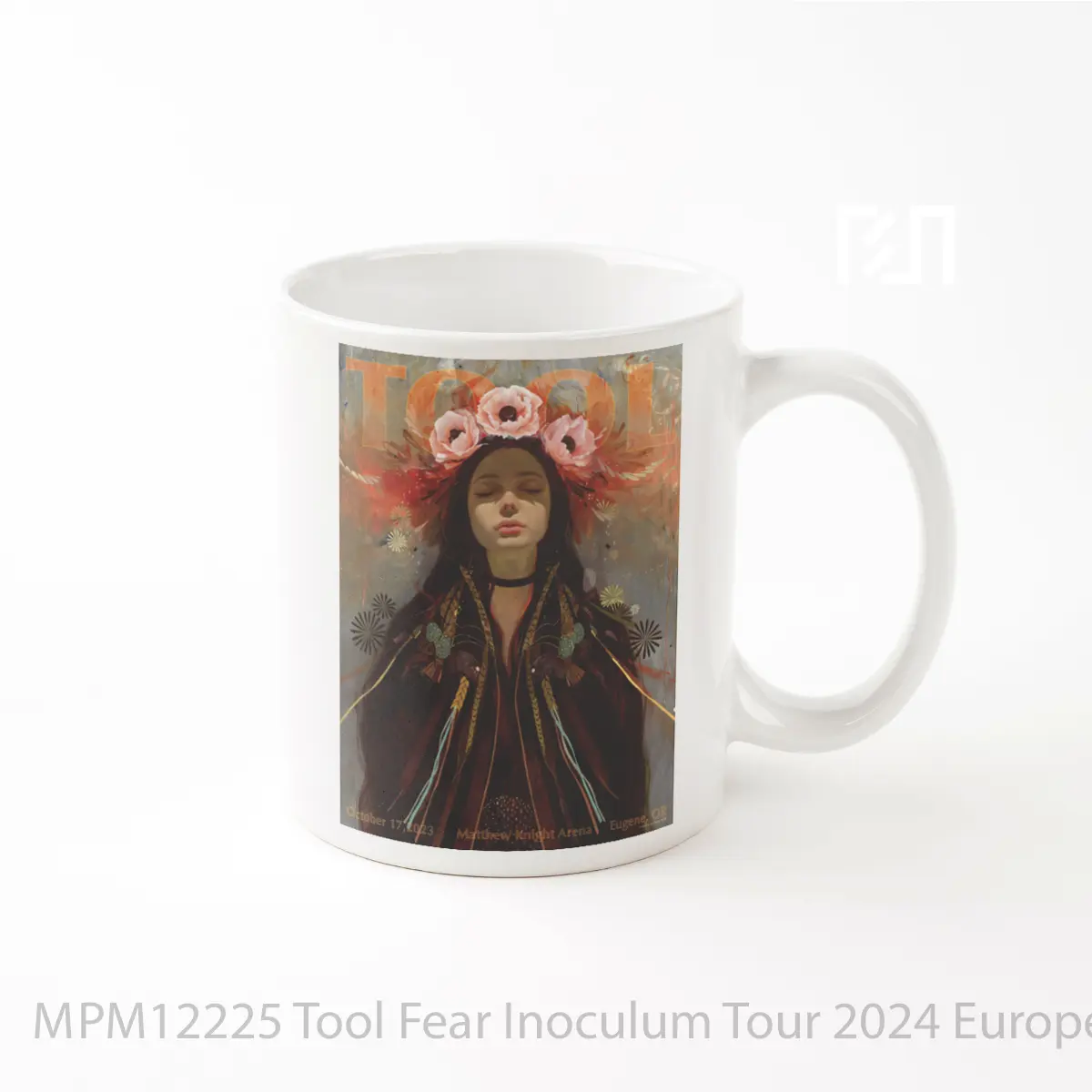 Mug Tool Fear Inoculum Tour 2024 Europe MPM12225