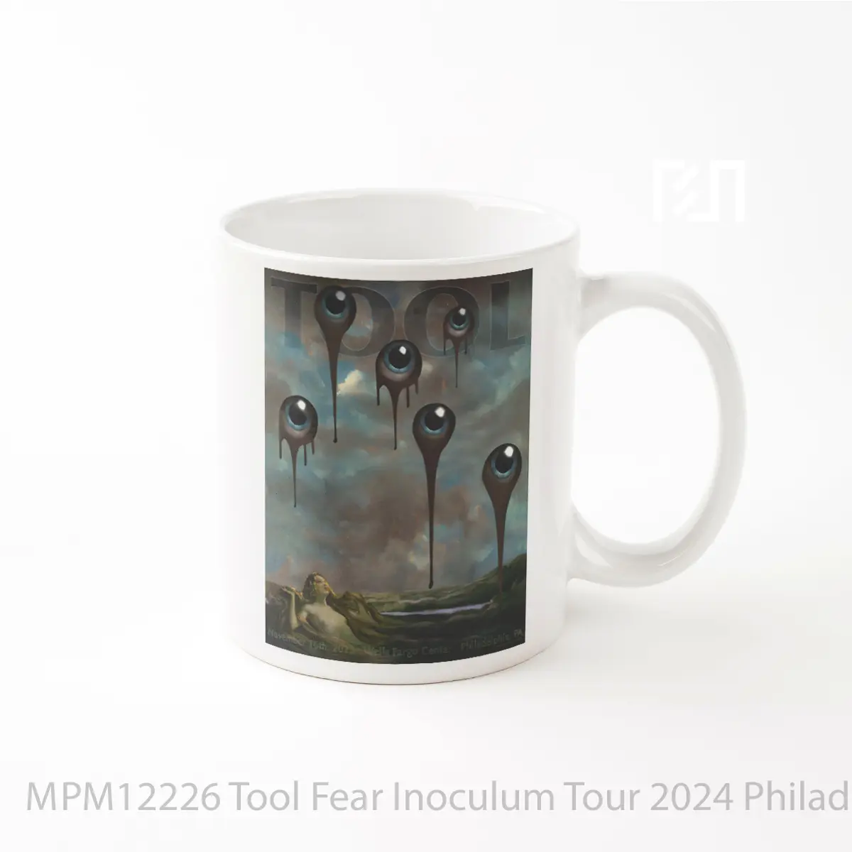 Mug Tool Fear Inoculum Tour 2024 Philadelphia MPM12226