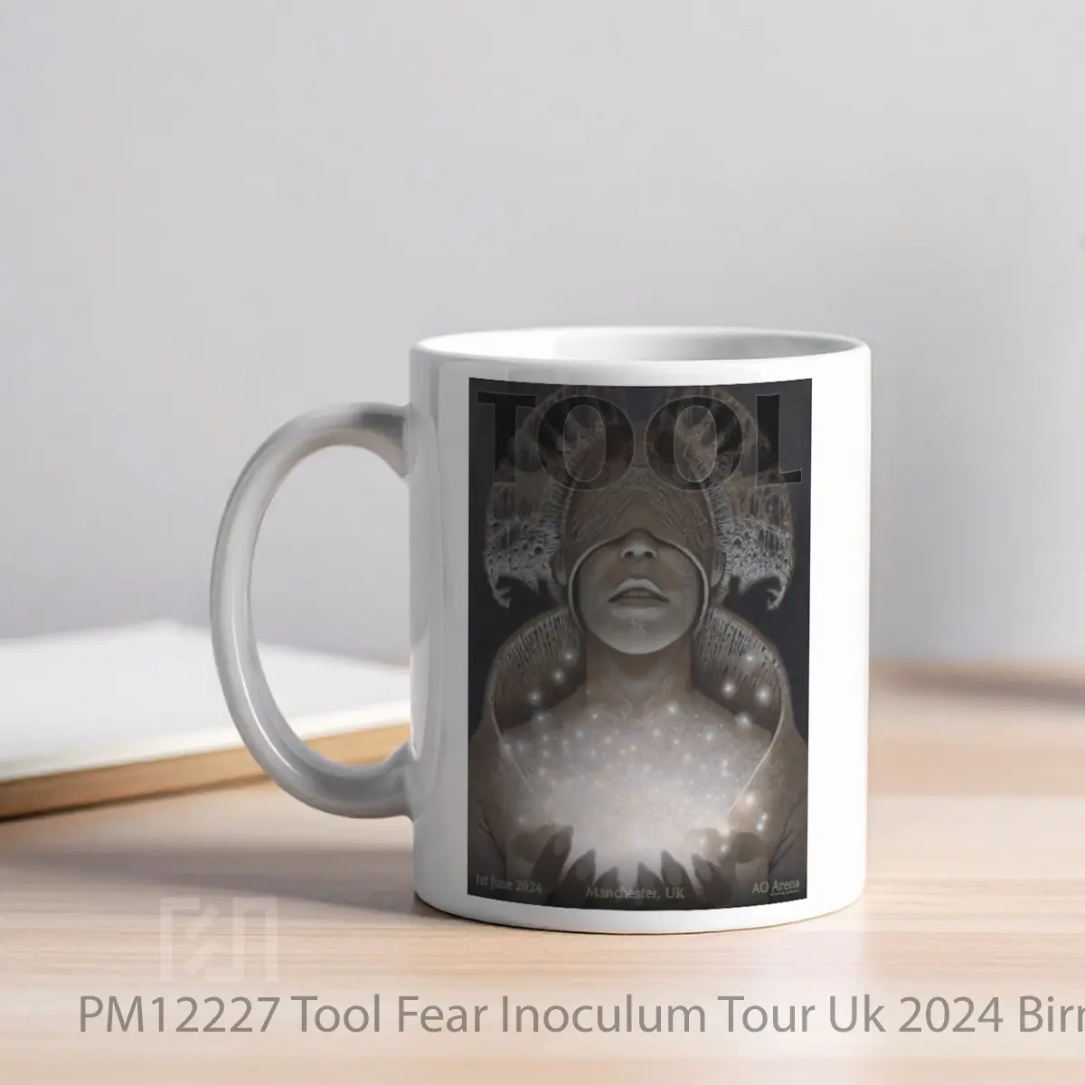 Mug Tool Fear Inoculum Tour Uk 2024 Birmingham MPM12227 - All-side / Desain