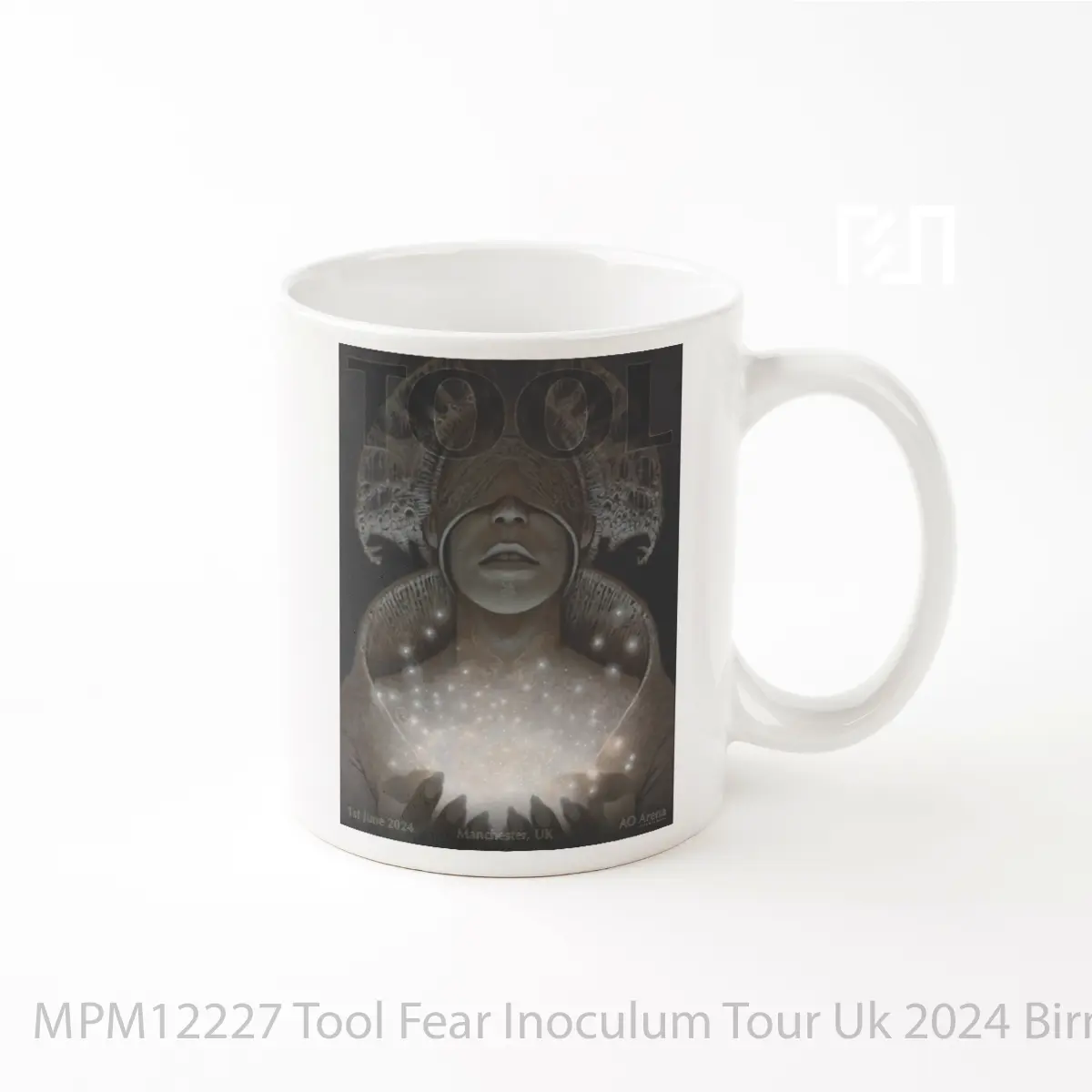 Mug Tool Fear Inoculum Tour Uk 2024 Birmingham MPM12227
