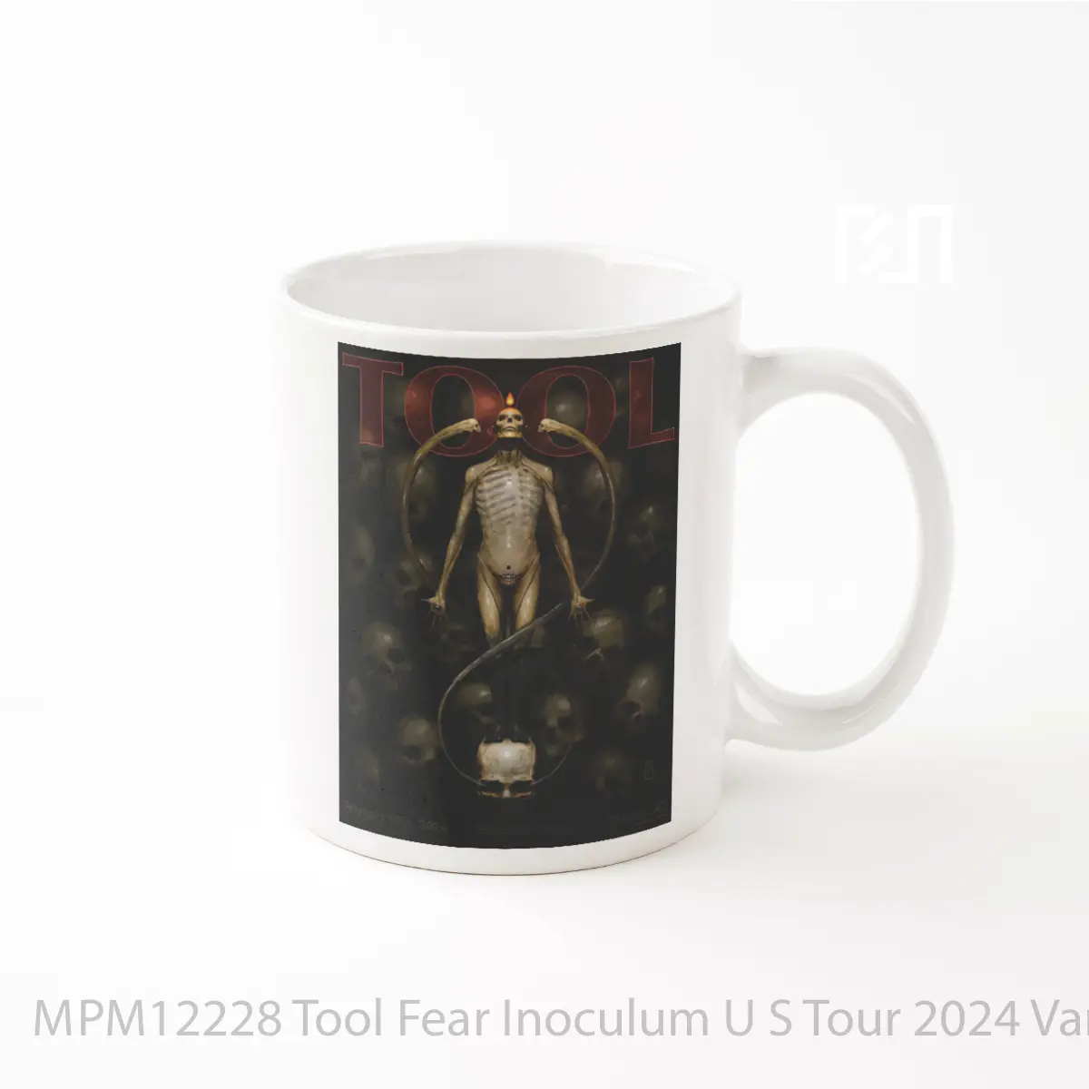 Mug Tool Fear Inoculum U S Tour 2024 Variant MPM12228