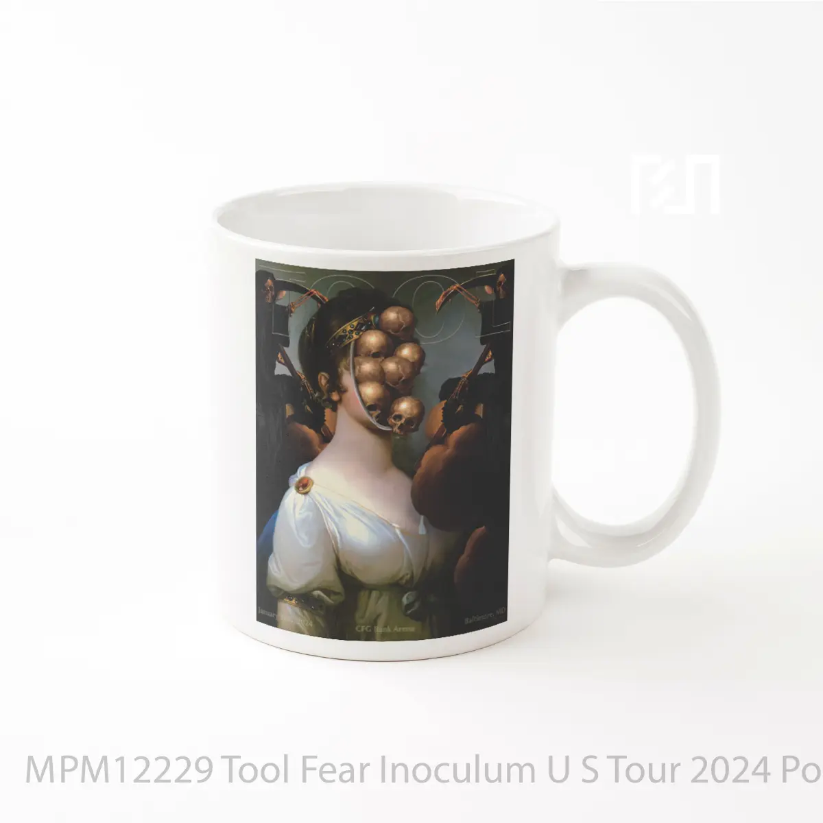 Mug Tool Fear Inoculum U S Tour 2024 MPM12229