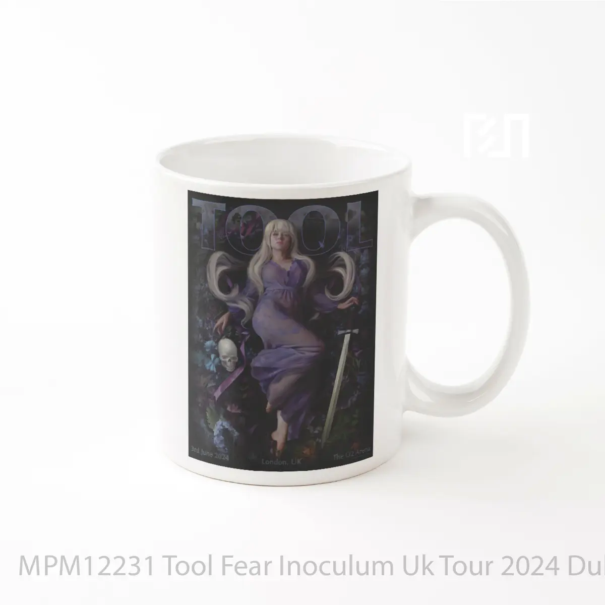 Mug Tool Fear Inoculum Uk Tour 2024 Dublin MPM12231