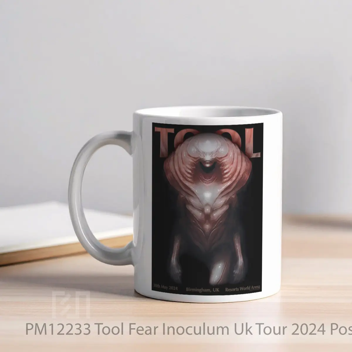 Mug Tool Fear Inoculum Uk Tour 2024 MPM12233 - All-side / Desain