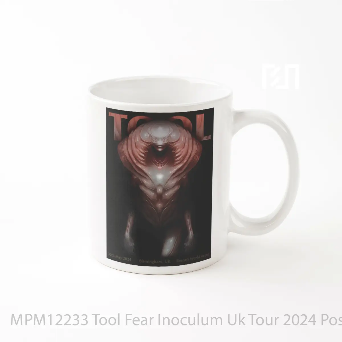 Mug Tool Fear Inoculum Uk Tour 2024 MPM12233