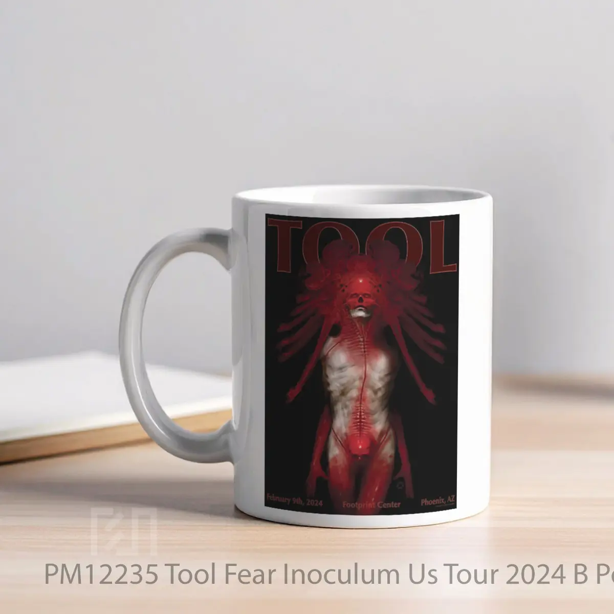 Mug Tool Fear Inoculum Us Tour 2024 B MPM12235 - All-side / Desain