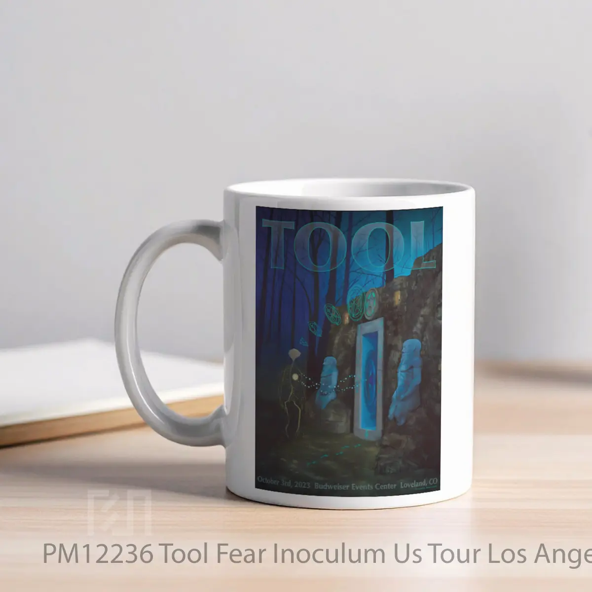 Mug Tool Fear Inoculum Us Tour Los Angeles MPM12236 - All-side / Desain