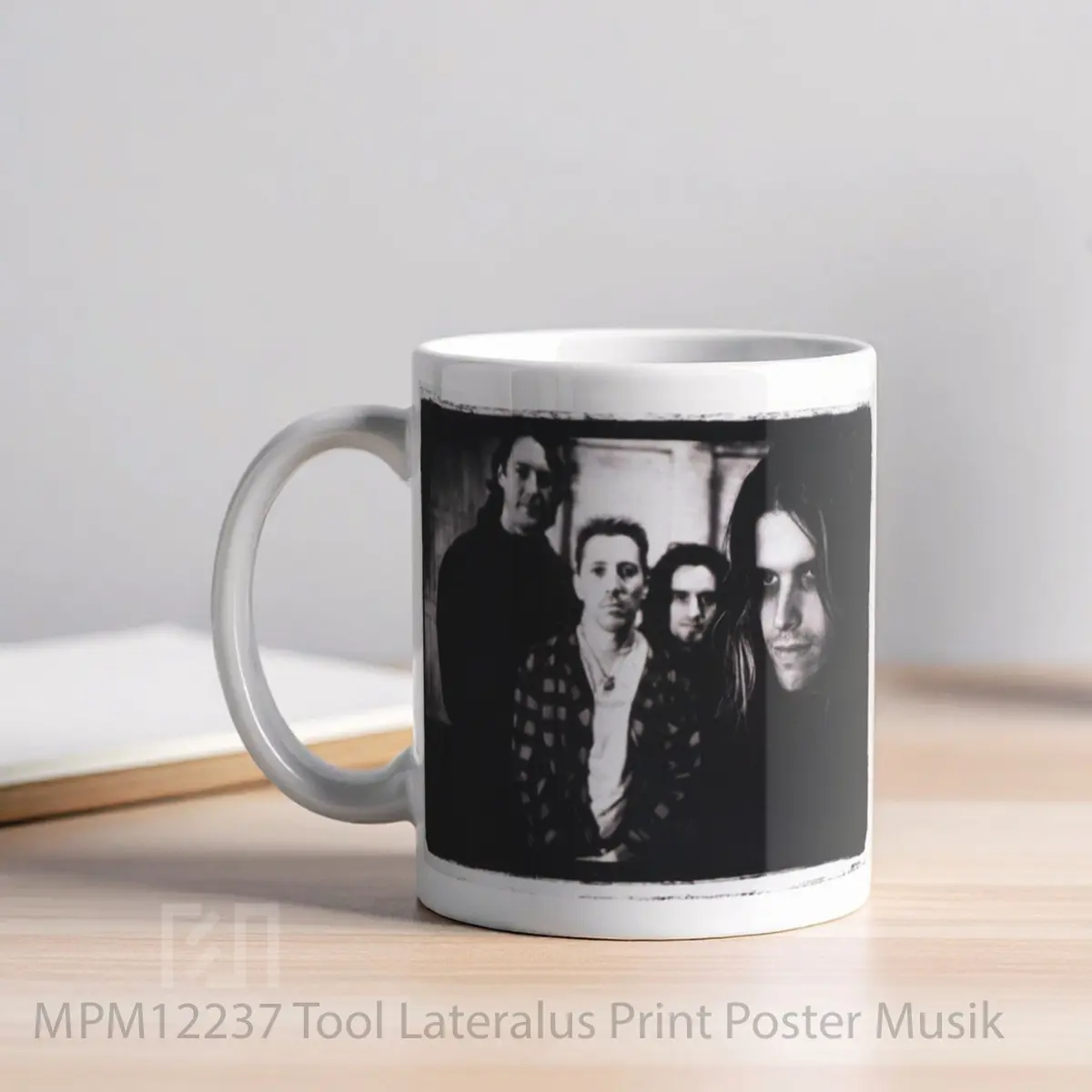Mug Tool Lateralus Print MPM12237 - All-side / Desain