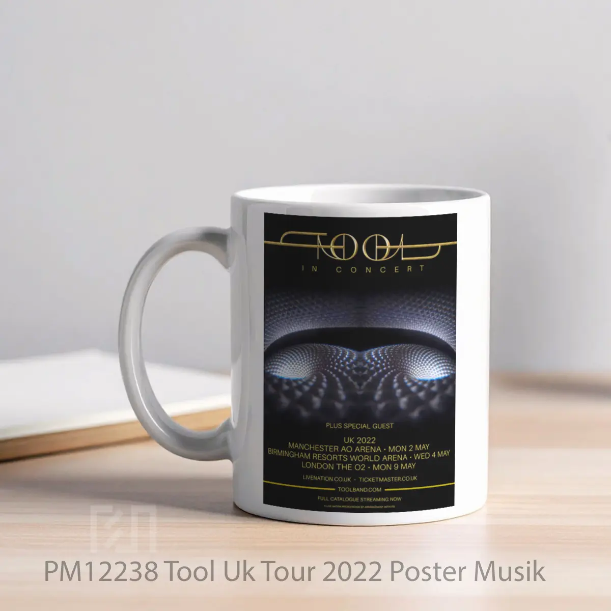 Mug Tool Uk Tour 2022 MPM12238 - All-side / Desain