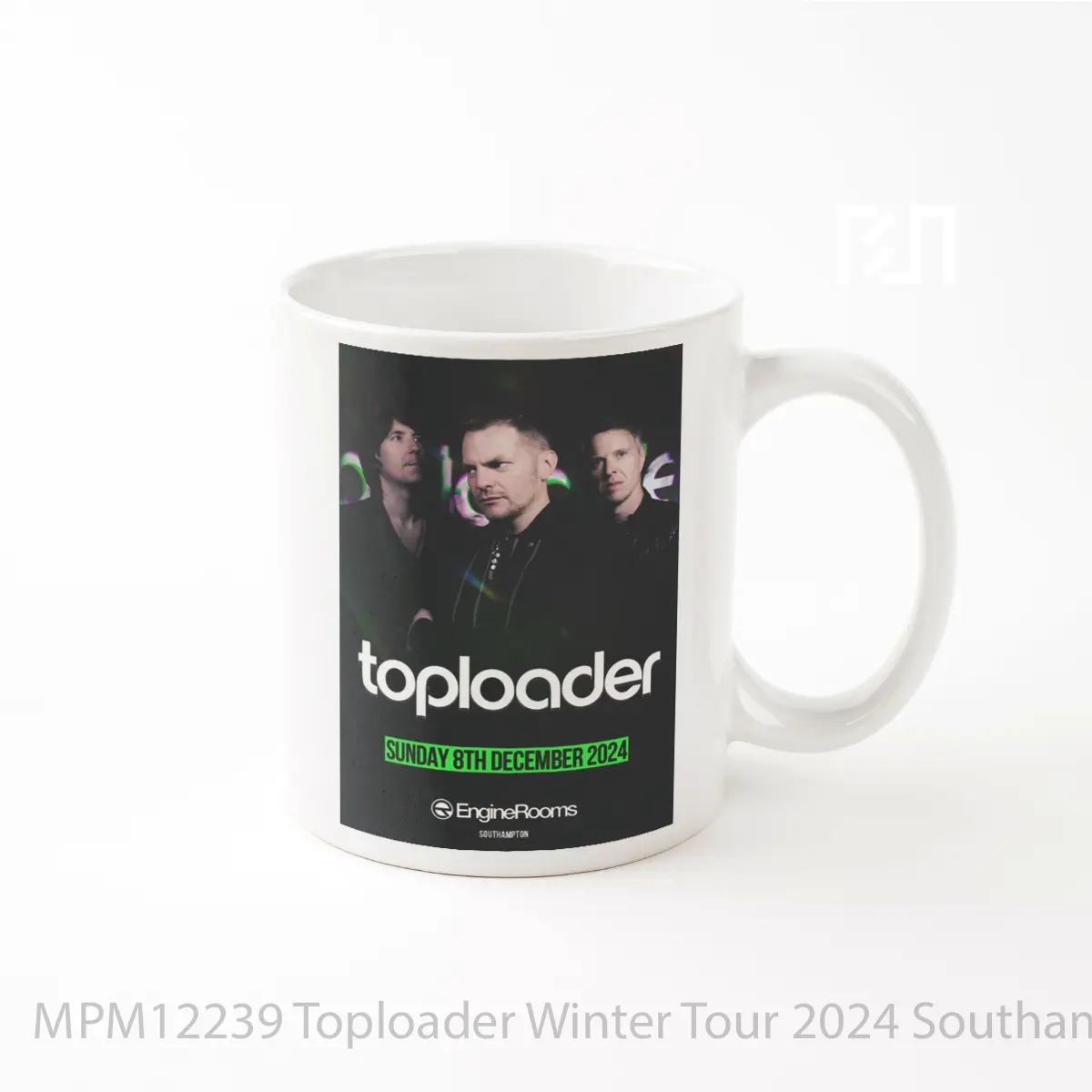 Mug Toploader Winter Tour 2024 Southampton Engine Rooms MPM12239