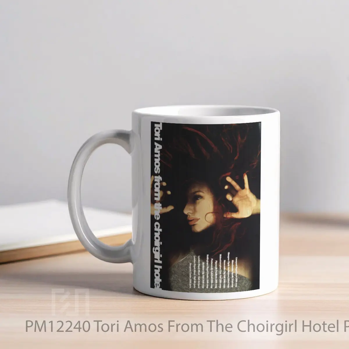 Mug Tori Amos From The Choirgirl Hotel MPM12240 - All-side / Desain