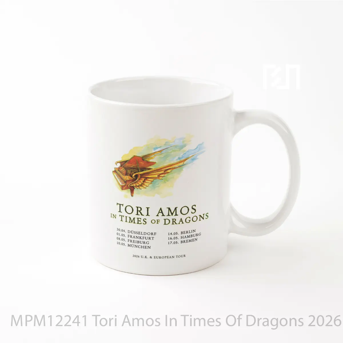 Mug Tori Amos In Times Of Dragons 2026 Germany Tour MPM12241