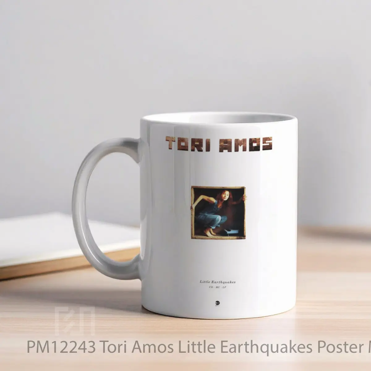 Mug Tori Amos Little Earthquakes MPM12243 - All-side / Desain