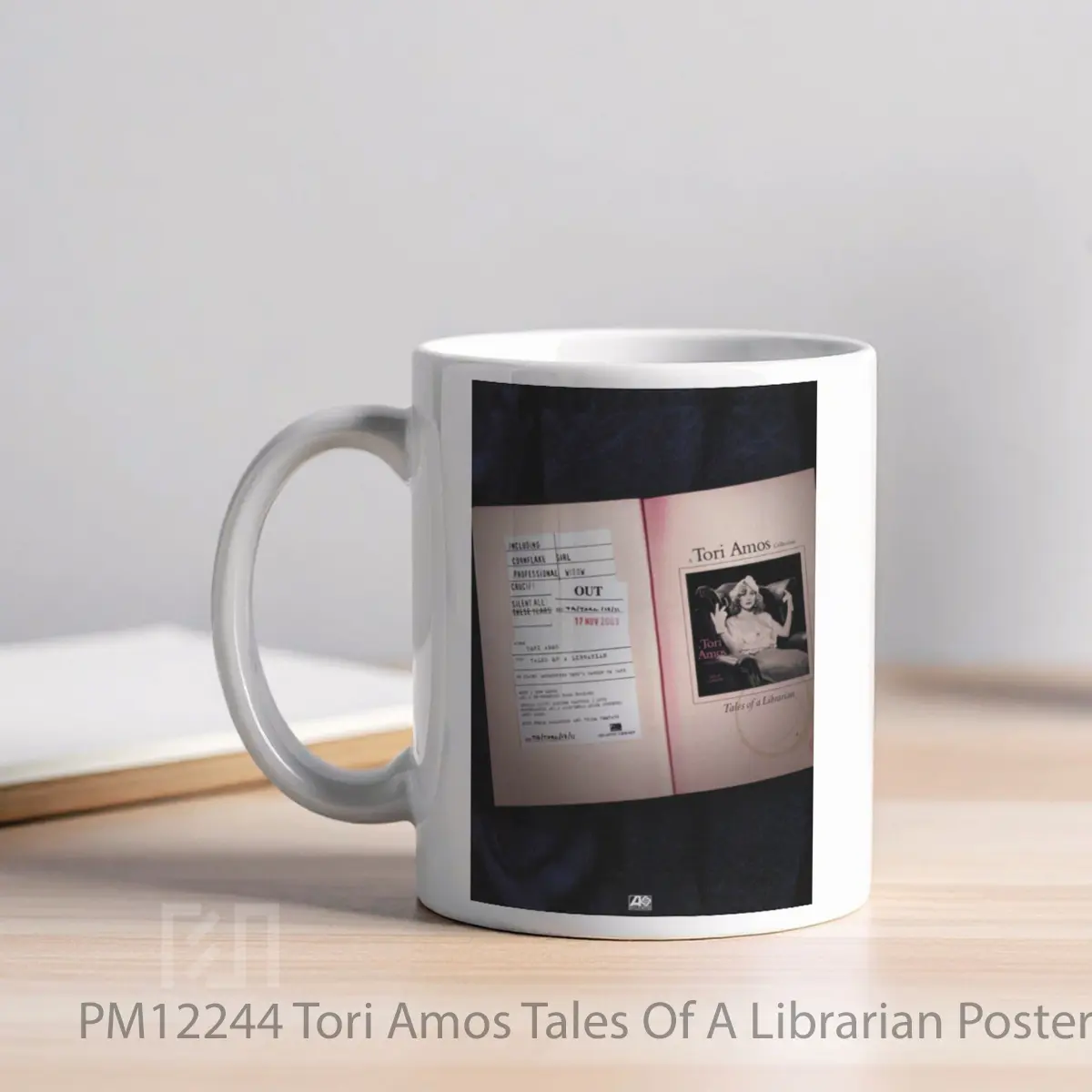 Mug Tori Amos Tales Of A Librarian MPM12244 - All-side / Desain
