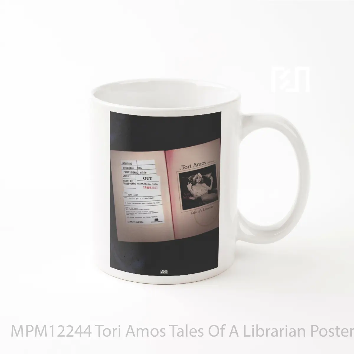 Mug Tori Amos Tales Of A Librarian MPM12244