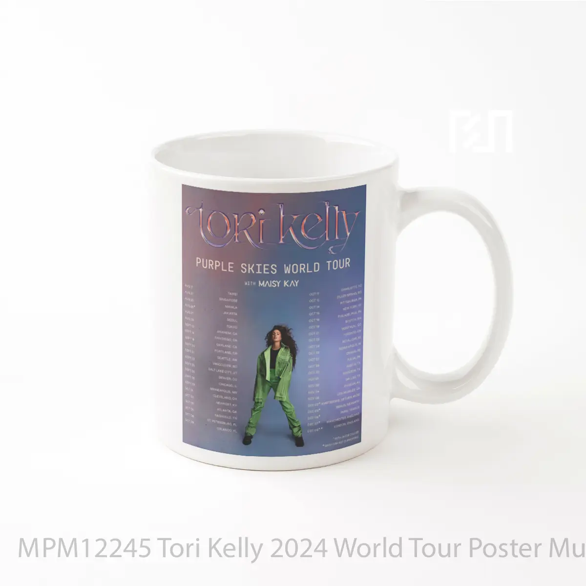 Mug Tori Kelly 2024 World Tour MPM12245