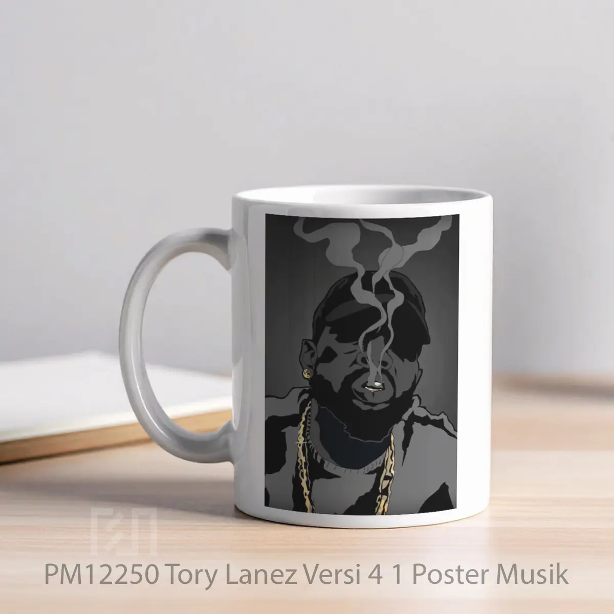 Mug Tory Lanez Versi 4 1 MPM12250 - All-side / Desain