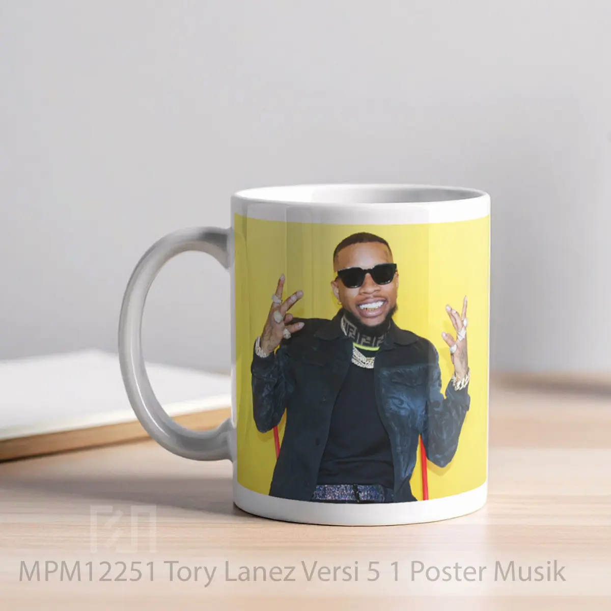 Mug Tory Lanez Versi 5 1 MPM12251 - All-side / Desain