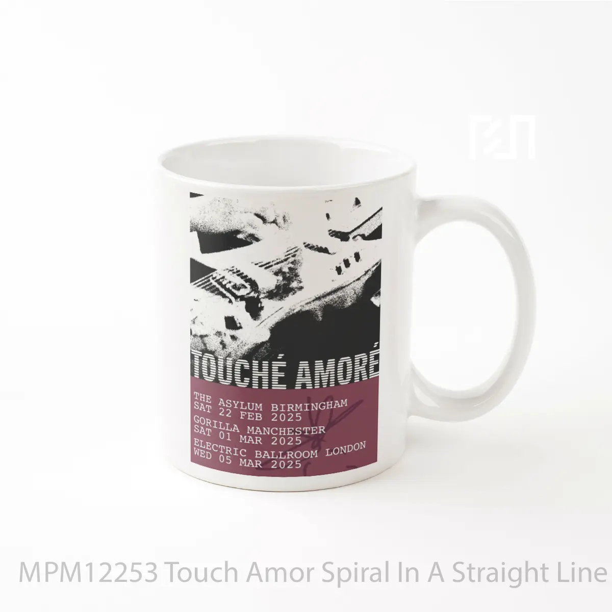 Mug Touch Amor Spiral In A Straight Line 2025 Uk Tou MPM12253