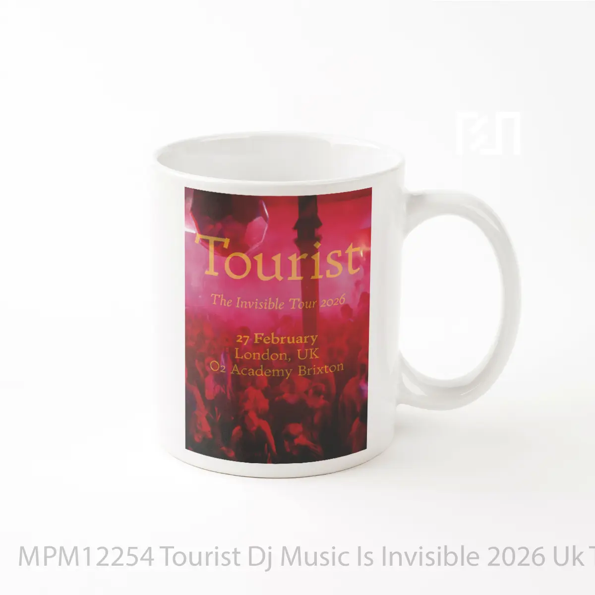 Mug Tourist Dj Music Is Invisible 2026 Uk Tour London MPM12254