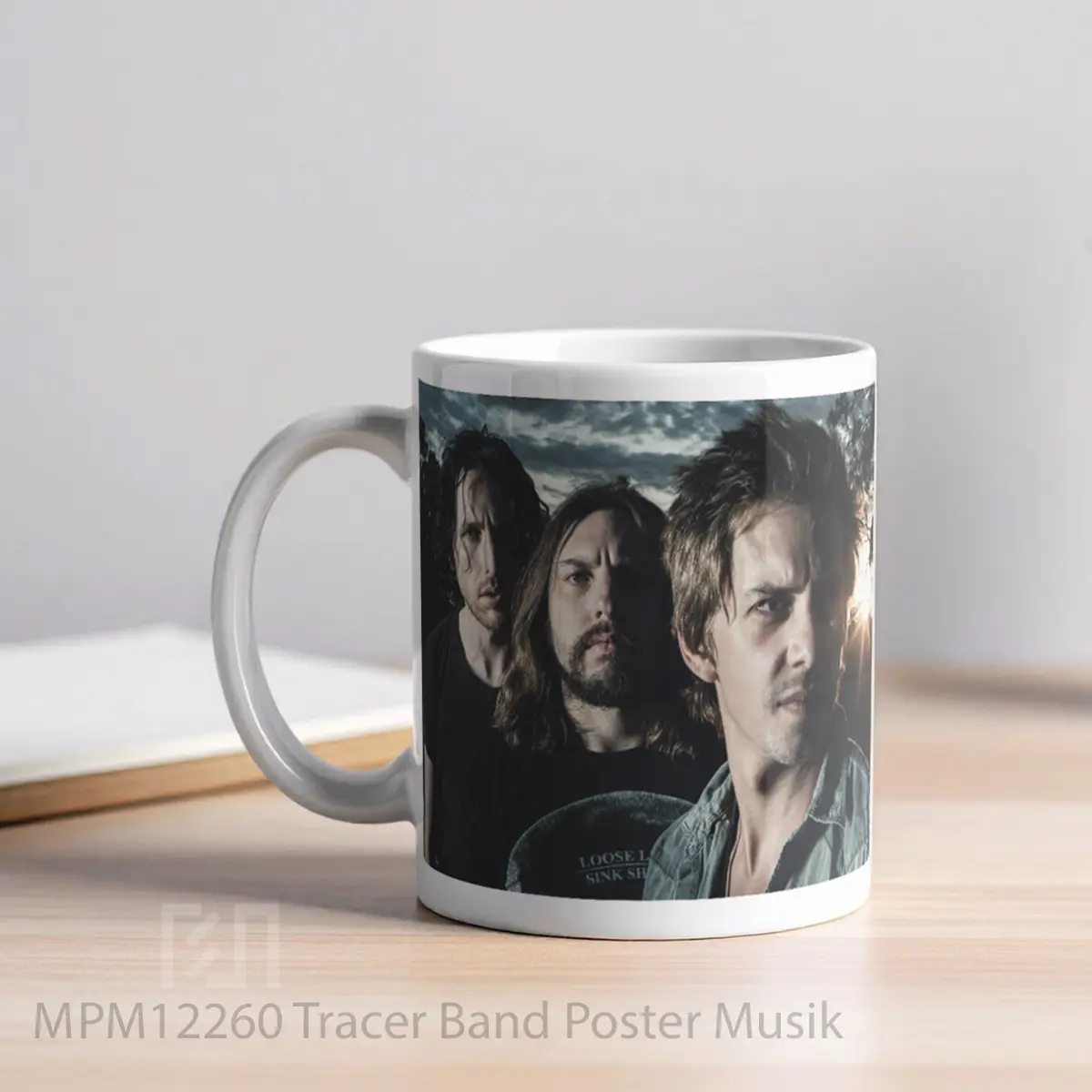 Mug Tracer Band MPM12260 - All-side / Desain