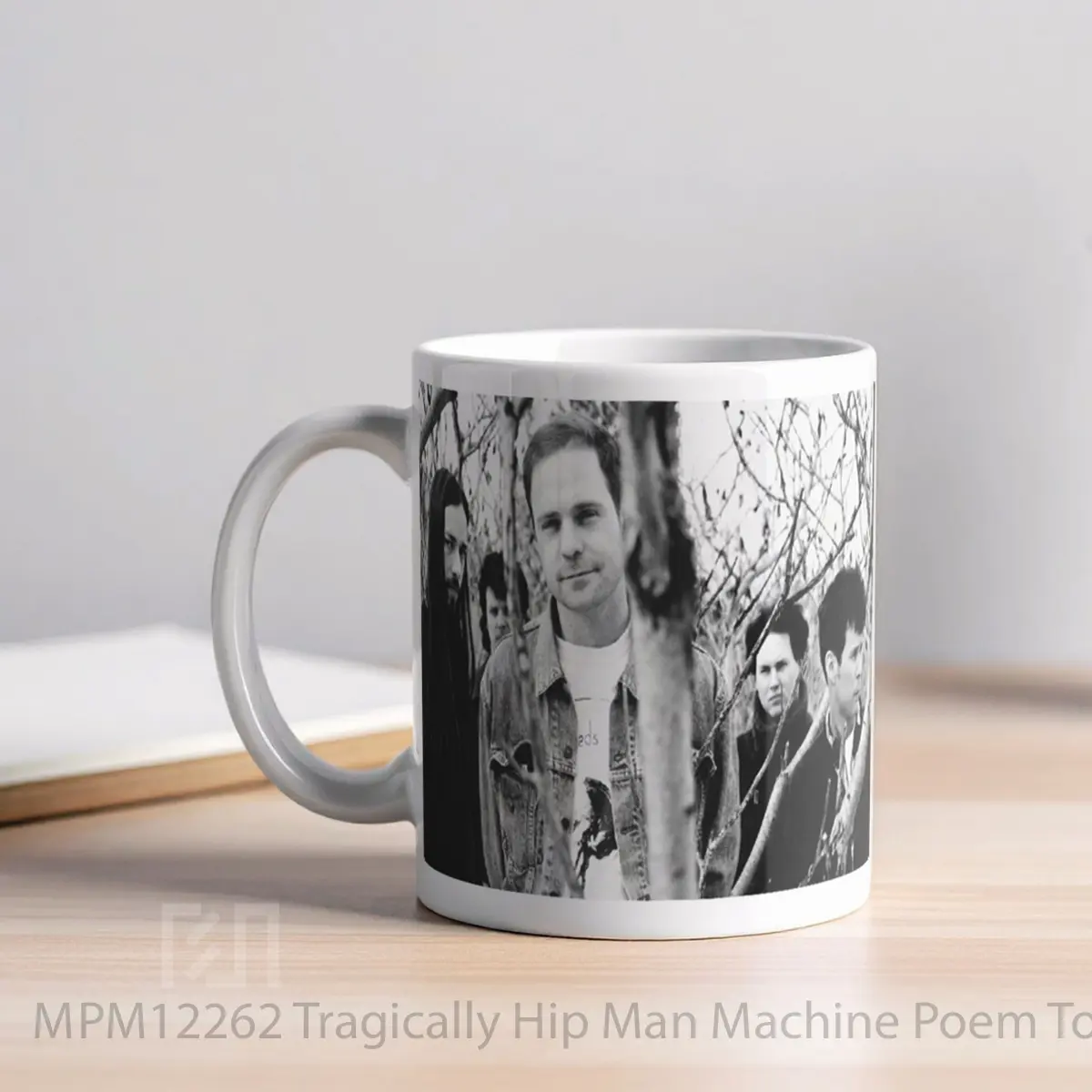 Mug Tragically Hip Man Machine Poem Tour 1 MPM12262 - All-side / Desain