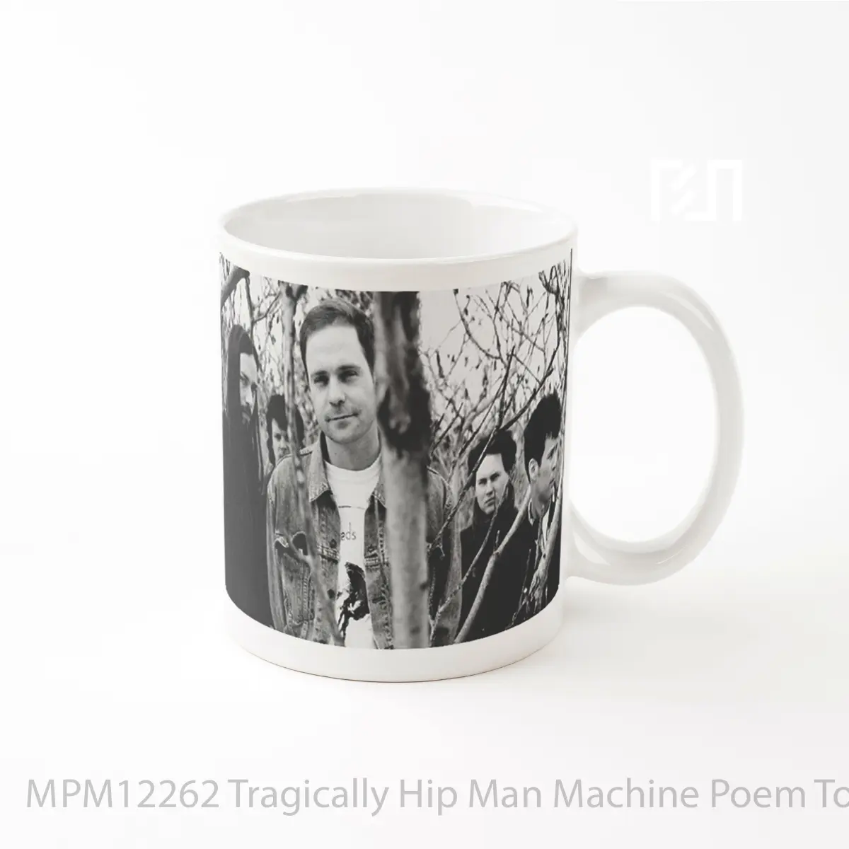 Mug Tragically Hip Man Machine Poem Tour 1 MPM12262