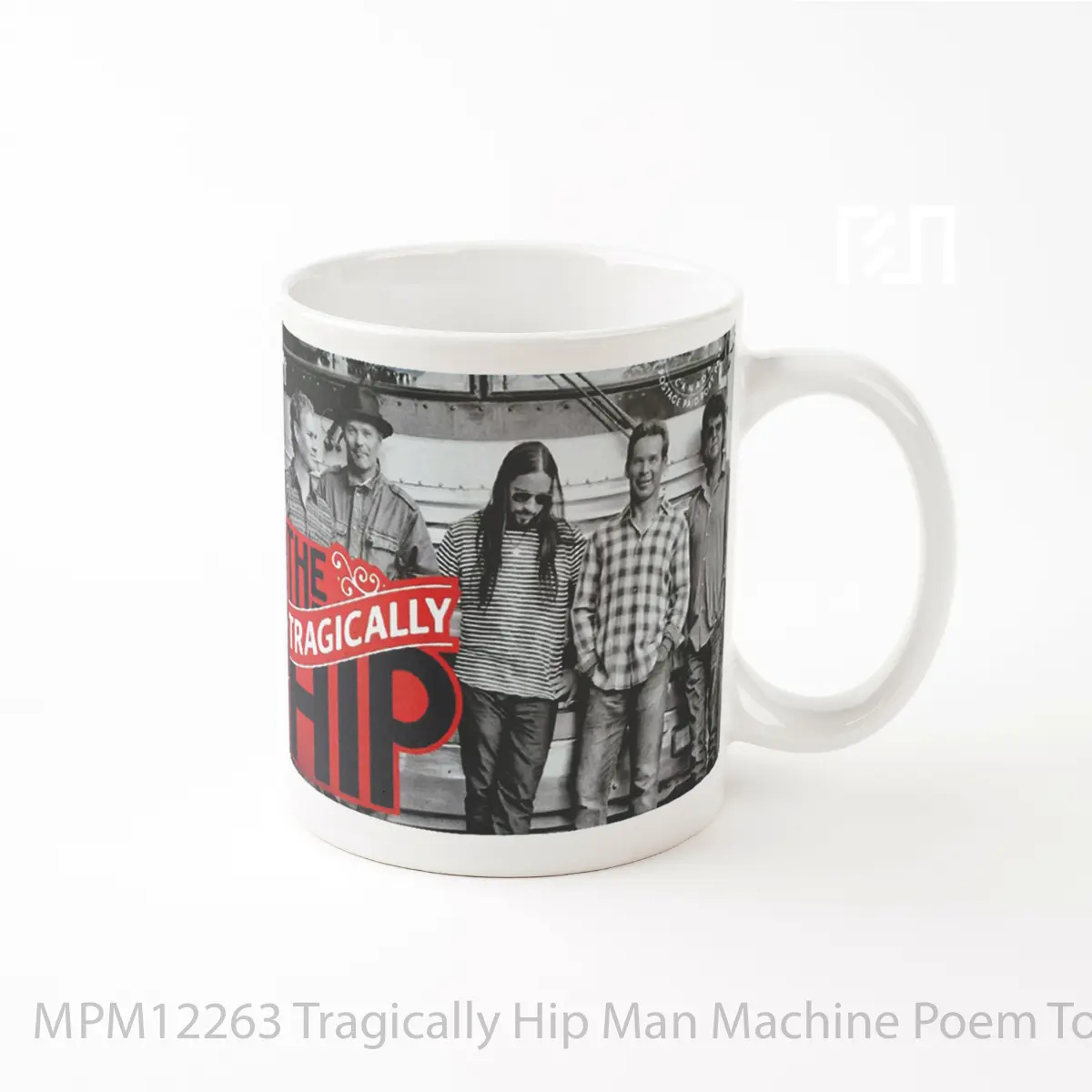Mug Tragically Hip Man Machine Poem Tour 2 MPM12263