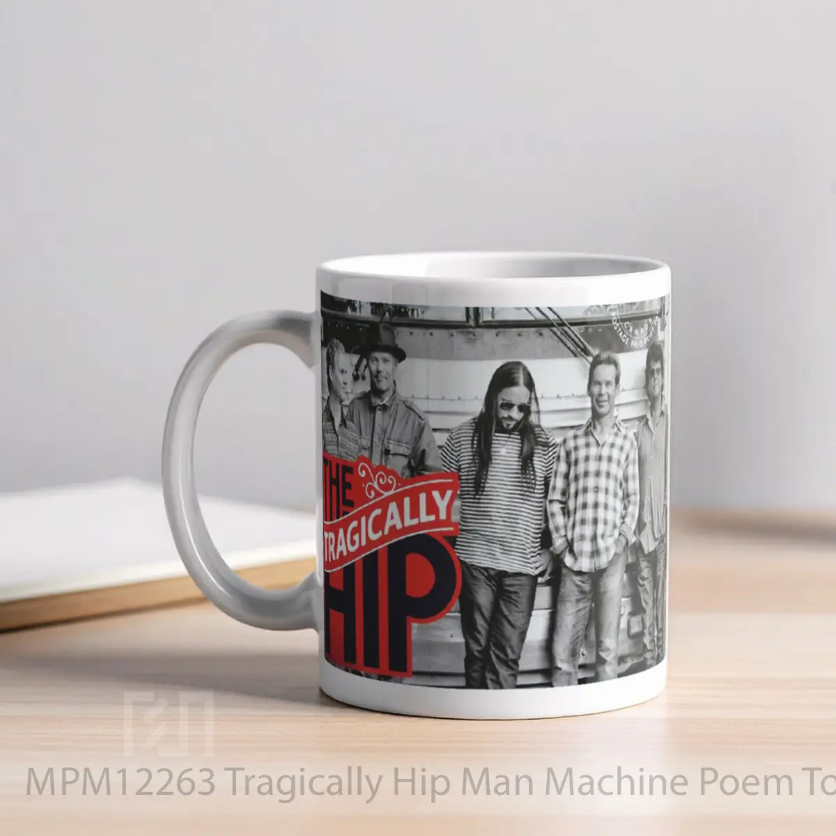 Mug Tragically Hip Man Machine Poem Tour 2 MPM12263 - All-side / Desain