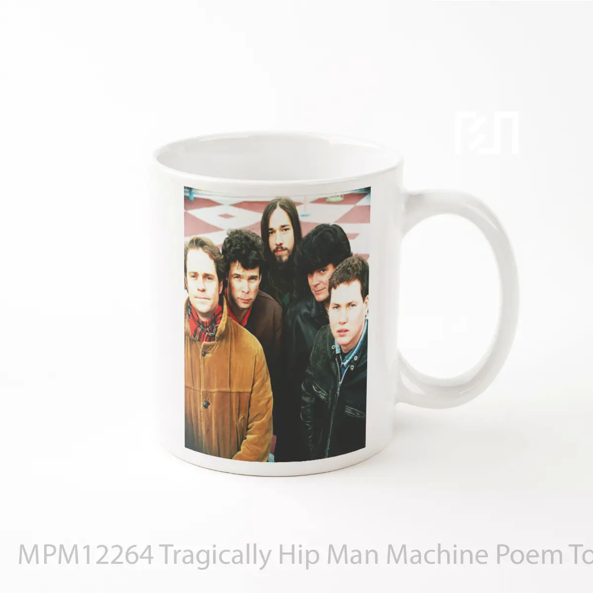 Mug Tragically Hip Man Machine Poem Tour 3 MPM12264