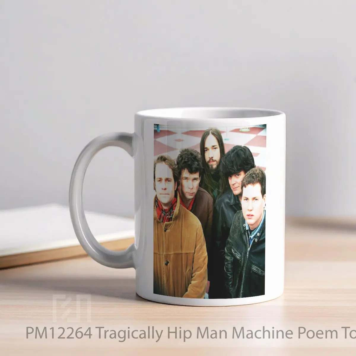 Mug Tragically Hip Man Machine Poem Tour 3 MPM12264 - All-side / Desain