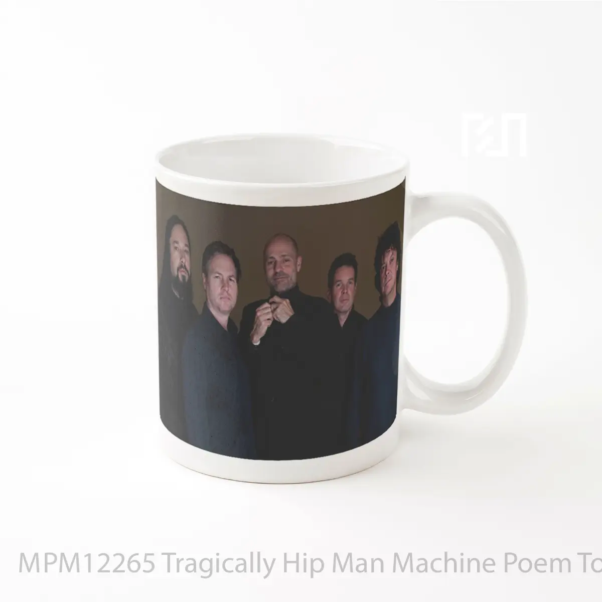 Mug Tragically Hip Man Machine Poem Tour MPM12265