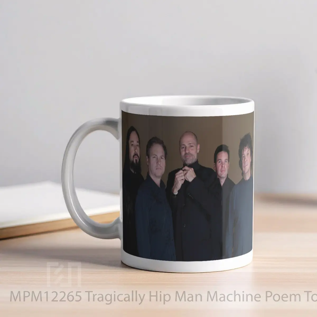 Mug Tragically Hip Man Machine Poem Tour MPM12265 - All-side / Desain