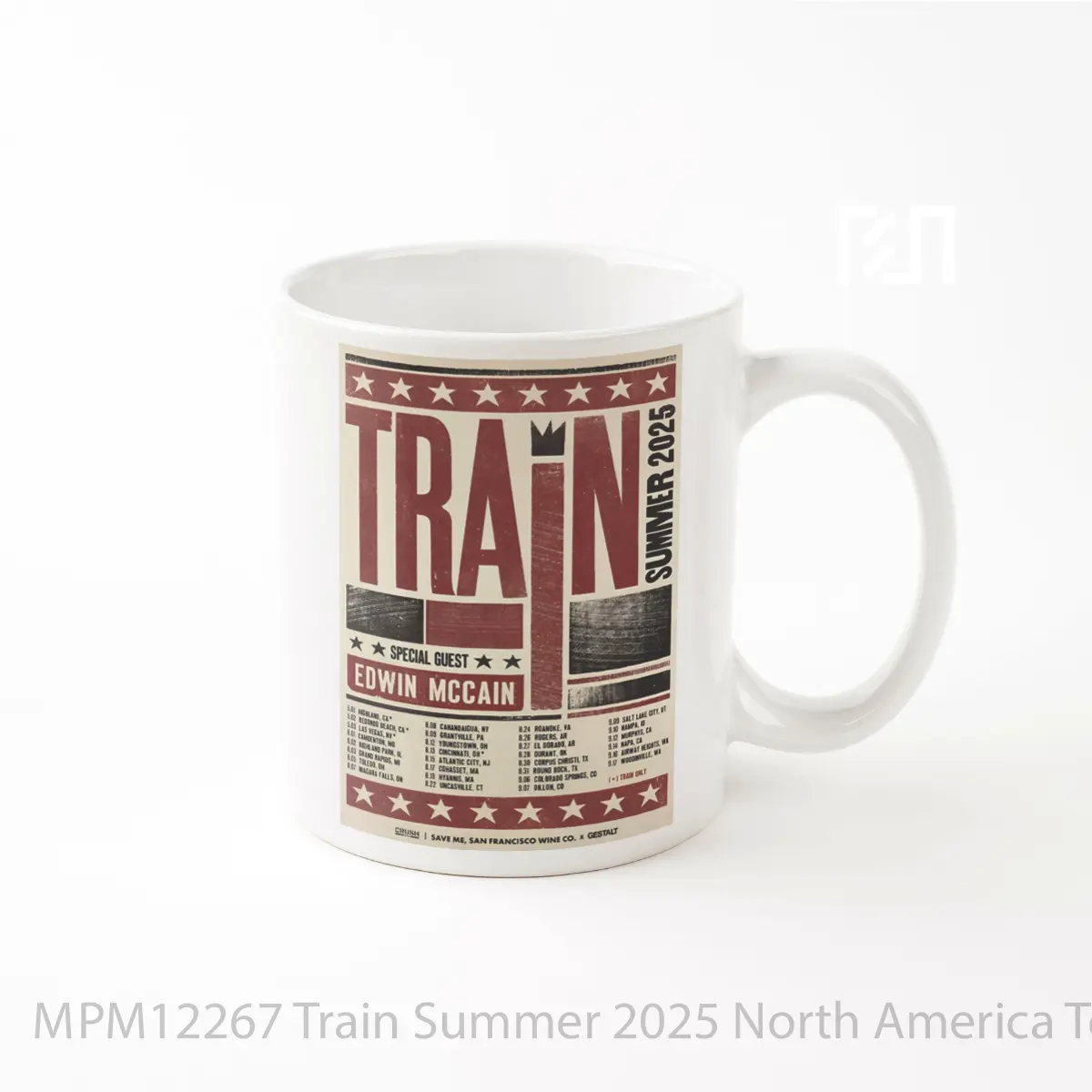 Mug Train Summer 2025 North America Tour MPM12267