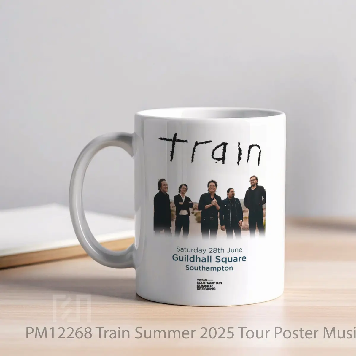 Mug Train Summer 2025 Tour MPM12268 - All-side / Desain