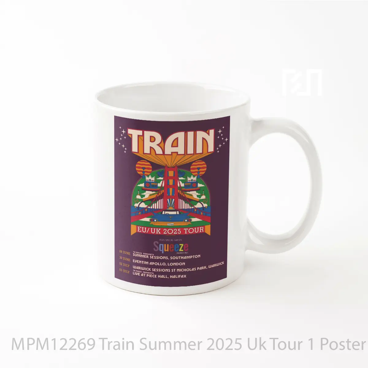 Mug Train Summer 2025 Uk Tour 1 MPM12269