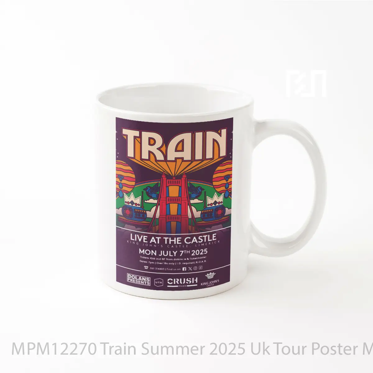 Mug Train Summer 2025 Uk Tour MPM12270