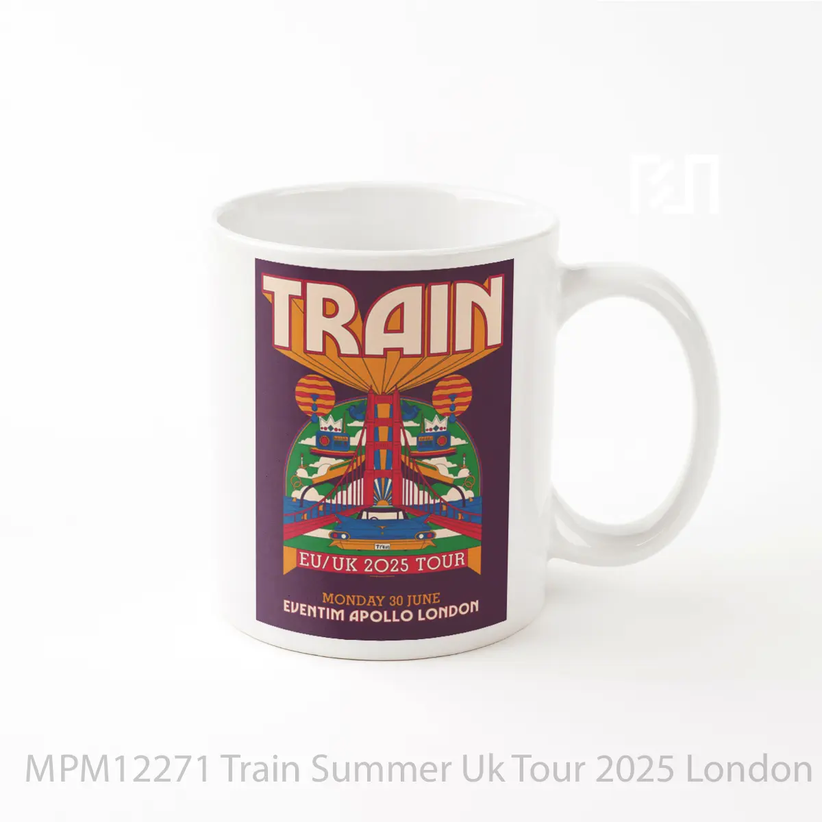 Mug Train Summer Uk Tour 2025 London Eventim Apollo MPM12271
