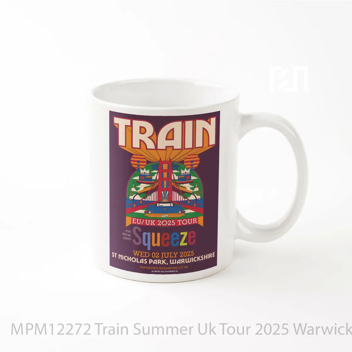 Mug Train Summer Uk Tour 2025 Warwickshire MPM12272