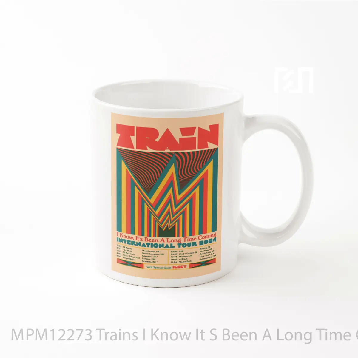 Mug Trains I Know It S Been A Long Time Coming Tour MPM12273