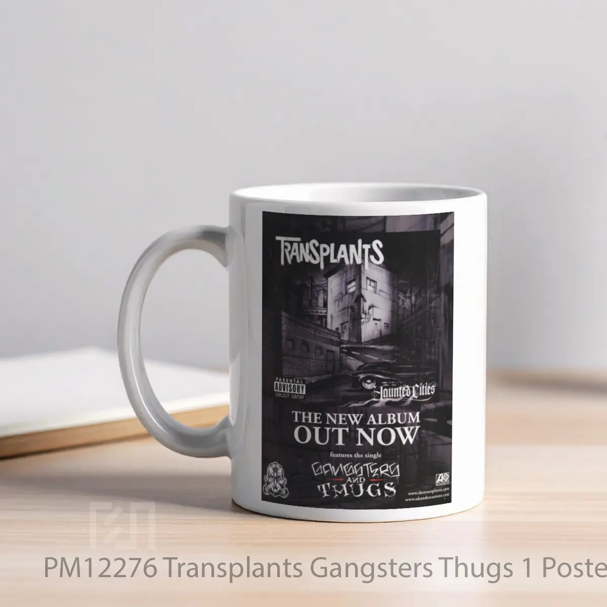 Mug Transplants Gangsters Thugs 1 MPM12276 - All-side / Desain