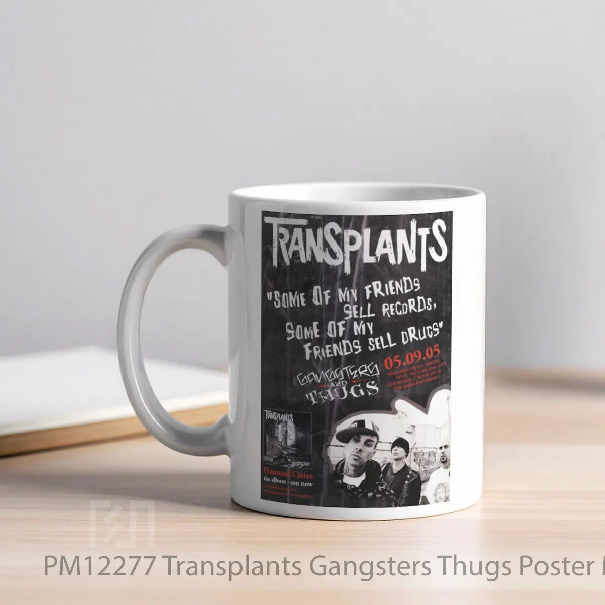 Mug Transplants Gangsters Thugs MPM12277 - All-side / Desain